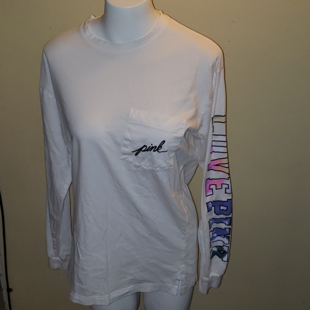 Pink victoria secret Longsleeve size S